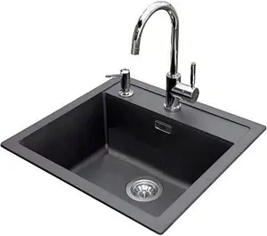 Мойка кухонная Franke Sirius SID 610 оникс 114.0443.344 Мойка кухонная Franke Sirius SID 610 оникс 114.0443.344, 3