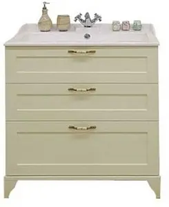 Тумба-умывальник напольная Aquaton Леон 80 H дуб бежевый 1A1878K0LBPR0 Тумба-умывальник напольная Aquaton Леон 80 H дуб бежевый 1A1878K0LBPR0, 1