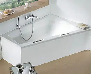 Ванна акриловая Riho DOPPIO 180x130 L B034001005 Ванна акриловая Riho DOPPIO 180x130 L B034001005, 2