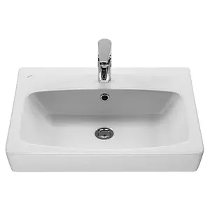 Раковина Santek Нео-55 белый 1WH302185 Раковина Santek Нео-55 белый 1WH302185, 3