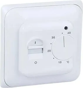 Терморегулятор HeatUp белый RTC 70.26 Терморегулятор HeatUp белый RTC 70.26, 3