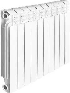 Радиатор алюминиевый 10 секций Global Iseo 350 IS035010 Радиатор алюминиевый 10 секций Global Iseo 350 IS035010, 1