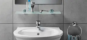 Полка Ideal Standard IOM хром A9125AA Полка Ideal Standard IOM хром A9125AA, 3