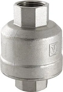 Клапан обратный поплавковый для гравитационных систем 1"в x 1"в Valtec VT.202.N.06 Клапан обратный поплавковый для гравитационных систем 1"в x 1"в Valtec VT.202.N.06, 1