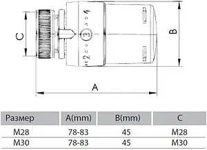 Комплект вентилей терморегулирующих угловых ½" в/н Arco Tibet KCT01 Комплект вентилей терморегулирующих угловых ½" в/н Arco Tibet KCT01, 5