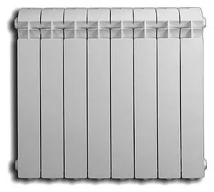 Радиатор алюминиевый 14 секции Global Vox R 500 VX05001014 Радиатор алюминиевый 14 секции Global Vox R 500 VX05001014, 2