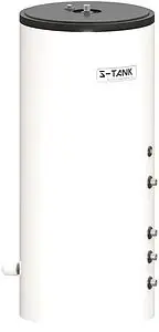 Бойлер косвенного нагрева с возможностью установки ТЭНа S-Tank P 200 (24 кВт) 4.0002 Бойлер косвенного нагрева с возможностью установки ТЭНа S-Tank P 200 (24 кВт) 4.0002, 1