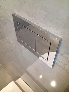 Клавиша смыва для унитаза Geberit Sigma 30 115.883.KH.1 кнопки/хром глянцевый, полоска/хром матовый Клавиша смыва для унитаза Geberit Sigma 30 115.883.KH.1 кнопки/хром глянцевый, полоска/хром матовый, 3