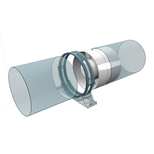 Вентилятор канальный ЭРА Profit 4 Вентилятор канальный ЭРА Profit 4, 5