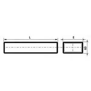 Труба-воздуховод ЭРА 612 ВП-1 Труба-воздуховод ЭРА 612 ВП-1, 2