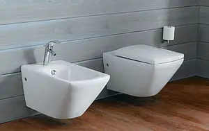 Биде подвесное Jacob Delafon Escale белый E1298-00 Биде подвесное Jacob Delafon Escale белый E1298-00, 3