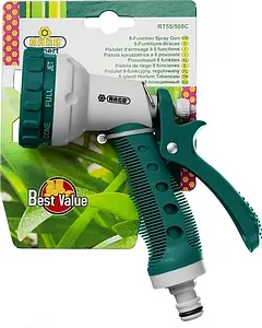 Пистолет-распылитель 8-позиционный регулируемый ½" Raco Best Value 4255-55/508C-18 Пистолет-распылитель 8-позиционный регулируемый ½" Raco Best Value 4255-55/508C-18, 3