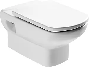 Унитаз подвесной Roca Dama Senso белый 346517000 Унитаз подвесной Roca Dama Senso белый 346517000, 1