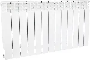 Радиатор биметаллический 13 секции Stout Space 500 SRB-0310-050013 Радиатор биметаллический 13 секции Stout Space 500 SRB-0310-050013, 1