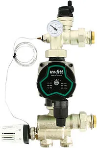 Узел насосно-смесительный с насосом GTA 25-7 130 Uni-fitt Solomix 470E1203 Узел насосно-смесительный с насосом GTA 25-7 130 Uni-fitt Solomix 470E1203, 1