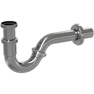 Сифон для биде AlcaPlast хром A45G Сифон для биде AlcaPlast хром A45G, 3