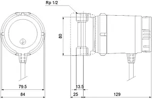 Насос циркуляционный для ГВС Grundfos Comfort Autoadapt 15-14 BA PM 97916757 Насос циркуляционный для ГВС Grundfos Comfort Autoadapt 15-14 BA PM 97916757, 2