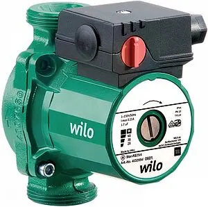 Насос циркуляционный Wilo Star-RS 25/6-130-RK 9168934 Насос циркуляционный Wilo Star-RS 25/6-130-RK 9168934, 1