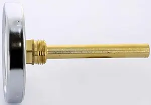 Термометр биметаллический Watts F+R801 80мм 120°С гильза 100мм ½" 10005950 Термометр биметаллический Watts F+R801 80мм 120°С гильза 100мм ½" 10005950, 2