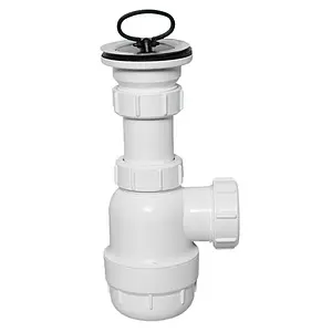 Сифон бутылочный для мойки Mc Alpine MRSK2 Сифон бутылочный для мойки Mc Alpine MRSK2, 1