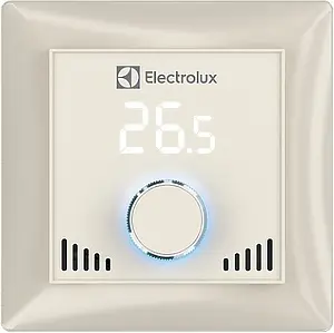Терморегулятор Electrolux Thermotronic слоновая кость ETS-16 Smart Терморегулятор Electrolux Thermotronic слоновая кость ETS-16 Smart, 1