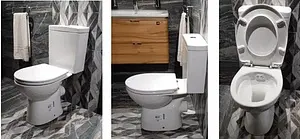 Унитаз-компакт безободковый VitrA S10 Rim-ex белый 9822B003-7204 Унитаз-компакт безободковый VitrA S10 Rim-ex белый 9822B003-7204, 3