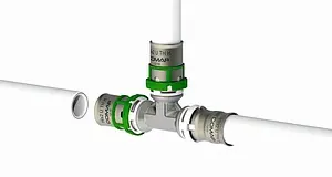 Водорозетка пресс 20мм x ¾"в Comap MultiSkin 7471GW2034 Водорозетка пресс 20мм x ¾"в Comap MultiSkin 7471GW2034, 3