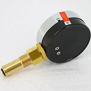 Термоманометр радиальный Росма ТМТБ-31Р.1 80мм 6 бар 120°С гильза 46мм ½" 00000002329 Термоманометр радиальный Росма ТМТБ-31Р.1 80мм 6 бар 120°С гильза 46мм ½" 00000002329, 5