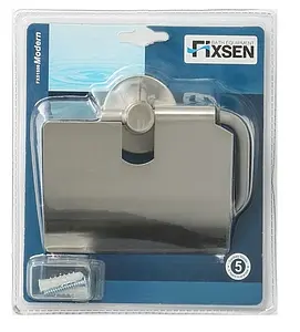 Держатель туалетной бумаги Fixsen Modern сатин FX-51510 Держатель туалетной бумаги Fixsen Modern сатин FX-51510, 2