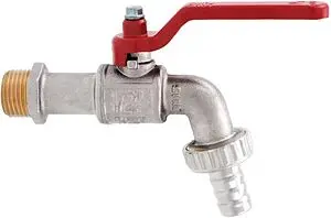 Кран шаровый со штуцером ¾"н Itap 1320034 Кран шаровый со штуцером ¾"н Itap 1320034, 1