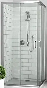 Душевое ограждение 1200x900мм прозрачное стекло Roltechnik Lega Line LLS2/1200 554-1209000-00-02 Душевое ограждение 1200x900мм прозрачное стекло Roltechnik Lega Line LLS2/1200 554-1209000-00-02, 1