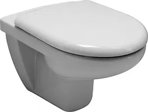 Унитаз подвесной Jika Olymp белый 8.2061.1.000.000.1 Унитаз подвесной Jika Olymp белый 8.2061.1.000.000.1, 1