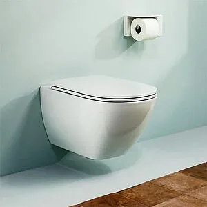 Унитаз подвесной безободковый Laufen Lua Rimless белый 8.2008.3.000.000.1 Унитаз подвесной безободковый Laufen Lua Rimless белый 8.2008.3.000.000.1, 3