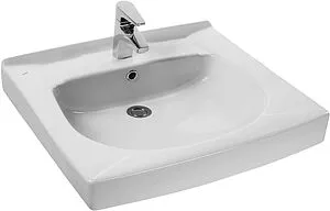 Раковина Santek Пилот 60 белый 1WH301971 Раковина Santek Пилот 60 белый 1WH301971, 1