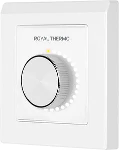 Терморегулятор Royal Thermo Onix белый RTO-16 Терморегулятор Royal Thermo Onix белый RTO-16, 5
