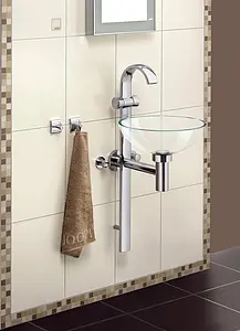 Комплект рукояток стойки с умывальником Kludi JOOP! 7441005-00 Комплект рукояток стойки с умывальником Kludi JOOP! 7441005-00, 3