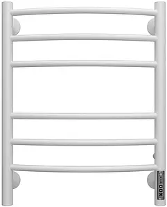 Полотенцесушитель электрический лесенка Terminus Классик П6 450х600 электро quick touch КС 9003 белый матовый 4670078527561 Полотенцесушитель электрический лесенка Terminus Классик П6 450х600 электро quick touch КС 9003 белый матовый 4670078527561, 3