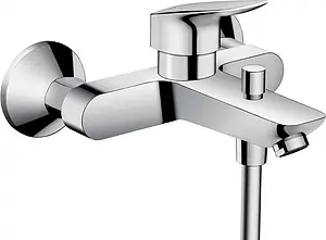 Смеситель для ванны Hansgrohe Logis хром 71400000 Смеситель для ванны Hansgrohe Logis хром 71400000, 1