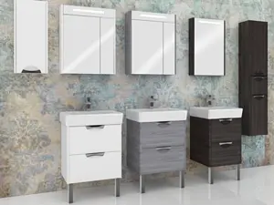 Тумба-умывальник Aquaton Сильва 60 дуб фьорд 1A2118K1SIW60 Тумба-умывальник Aquaton Сильва 60 дуб фьорд 1A2118K1SIW60, 3