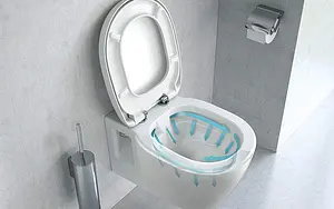 Унитаз подвесной безободковый Ideal Standard Connect Rimless белый E814901 Унитаз подвесной безободковый Ideal Standard Connect Rimless белый E814901, 5