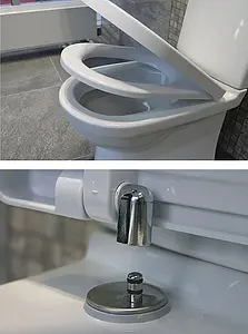 Унитаз-компакт Sanita Luxe Max белый WC.CC/Max/2-DM/WHT.G/S1 Унитаз-компакт Sanita Luxe Max белый WC.CC/Max/2-DM/WHT.G/S1, 4