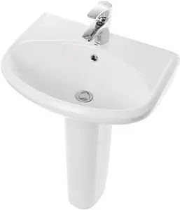 Раковина Sanita Самарский 57 белый WB.PD/Samarsky/57-C/WHT.G/S1 Раковина Sanita Самарский 57 белый WB.PD/Samarsky/57-C/WHT.G/S1, 4