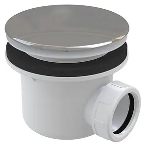 Сифон для душевого поддона Ravak Standard хром X01314 Сифон для душевого поддона Ravak Standard хром X01314, 1