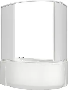 Ванна акриловая Bas Флорида 160x88 L В00038 Ванна акриловая Bas Флорида 160x88 L В00038, 4