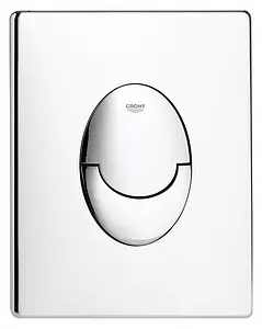 Клавиша смыва для унитаза Grohe Skate Air 38505000 хром глянцевый Клавиша смыва для унитаза Grohe Skate Air 38505000 хром глянцевый, 1