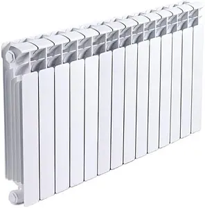 Радиатор биметаллический 14 секции Rifar Base 350 RB35014 Радиатор биметаллический 14 секции Rifar Base 350 RB35014, 1