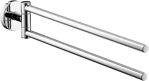 Полотенцедержатель Hansgrohe Logis Classic хром 41612000 Полотенцедержатель Hansgrohe Logis Classic хром 41612000, 1