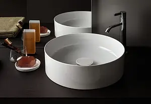 Раковина Laufen Kartell 42 белый 8.1233.1.000.112.1 Раковина Laufen Kartell 42 белый 8.1233.1.000.112.1, 5