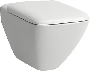 Унитаз подвесной безободковый Laufen Palace new Rimless белый 8.2070.6.000.000.1 Унитаз подвесной безободковый Laufen Palace new Rimless белый 8.2070.6.000.000.1, 1