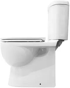 Унитаз-компакт Sanita Luxe Art Comfort белый WC.CC/Art/2-DM/WHT.G/S1 Унитаз-компакт Sanita Luxe Art Comfort белый WC.CC/Art/2-DM/WHT.G/S1, 3